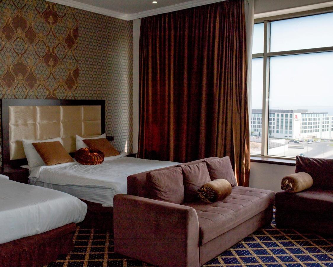 Corniche Hotel Baku Exterior foto