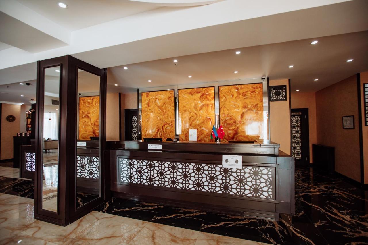 Corniche Hotel Baku Exterior foto