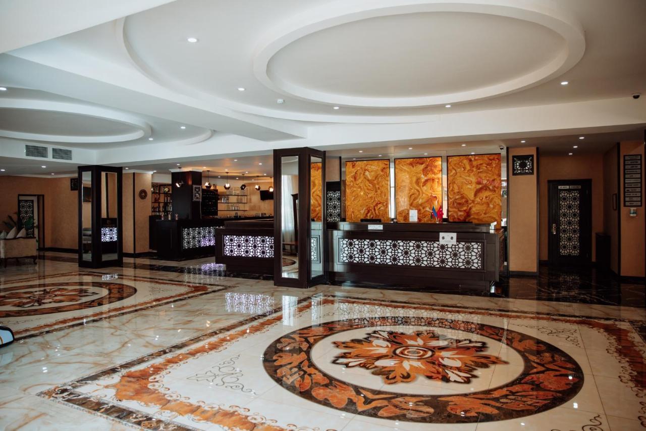 Corniche Hotel Baku Exterior foto