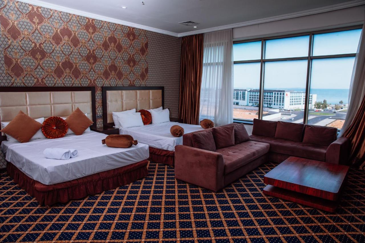 Corniche Hotel Baku Exterior foto