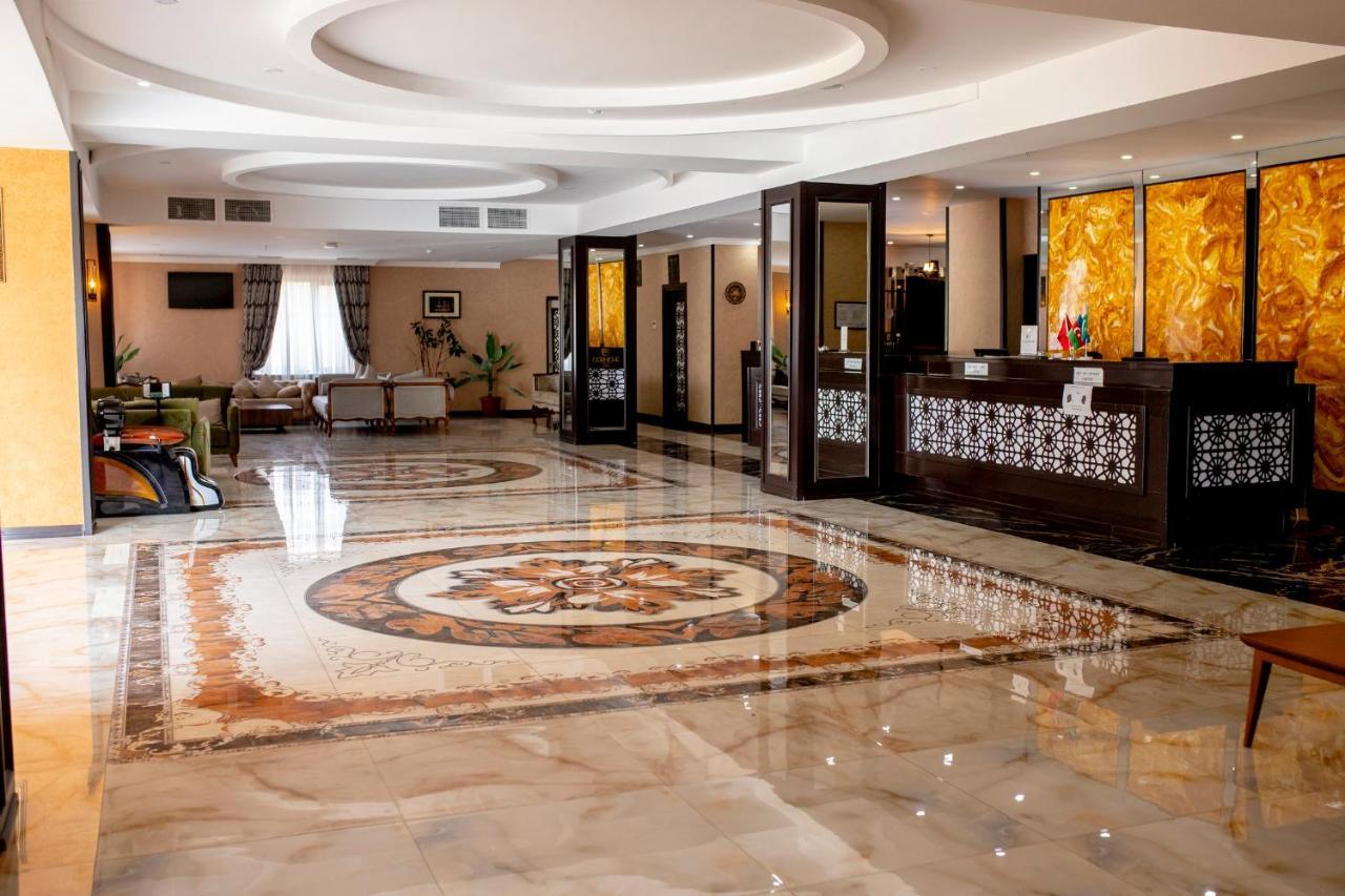 Corniche Hotel Baku Exterior foto