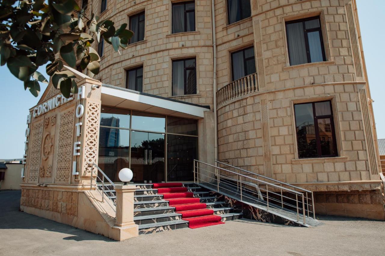 Corniche Hotel Baku Exterior foto