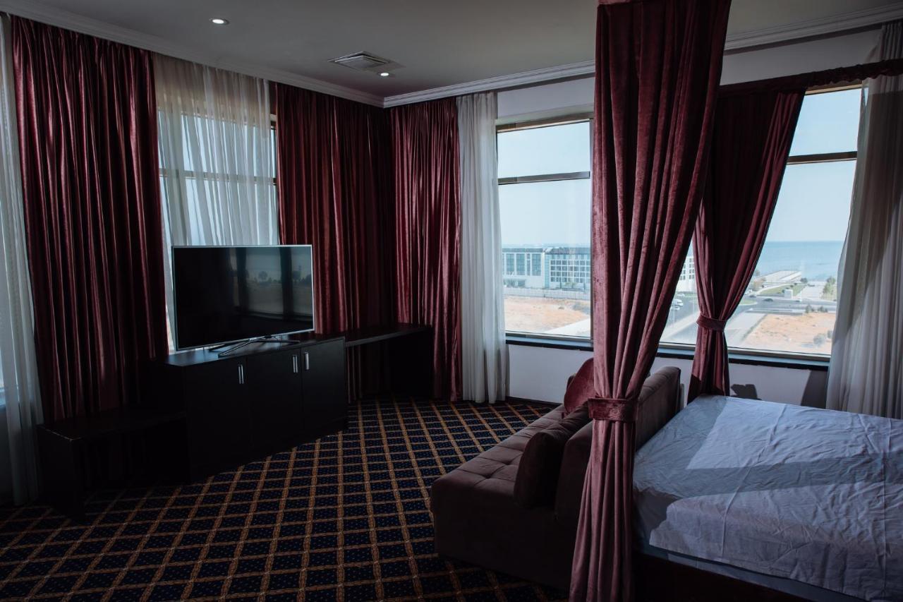 Corniche Hotel Baku Exterior foto