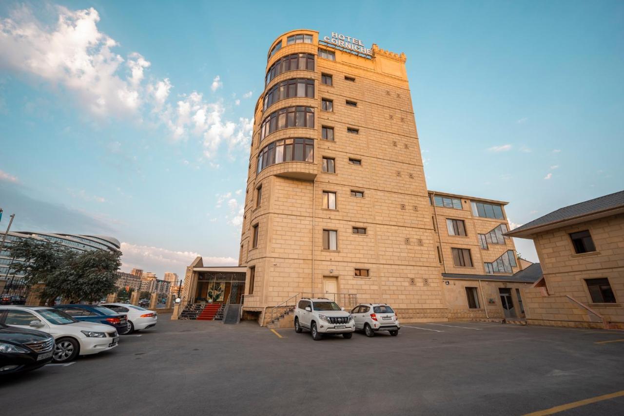 Corniche Hotel Baku Exterior foto