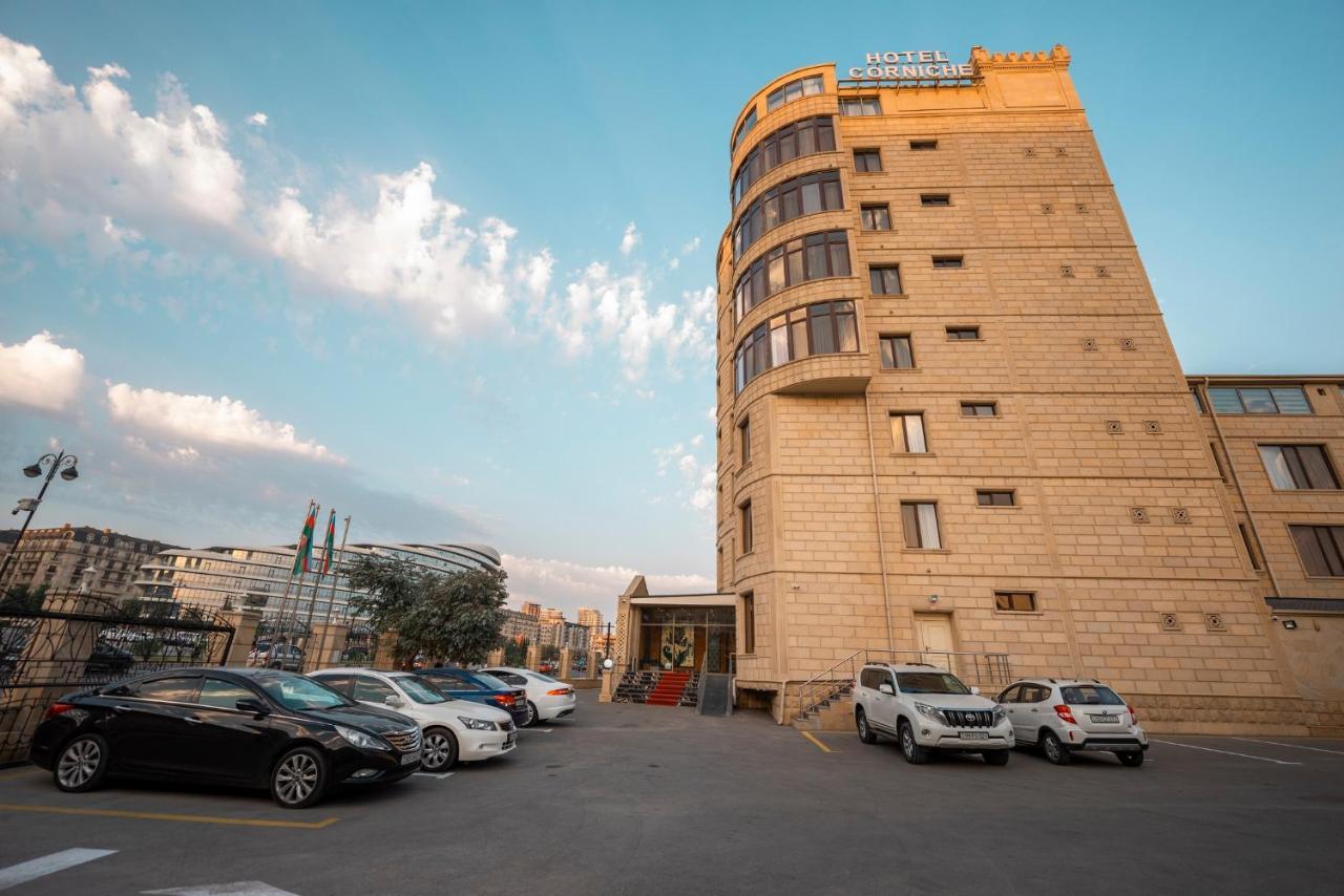 Corniche Hotel Baku Exterior foto