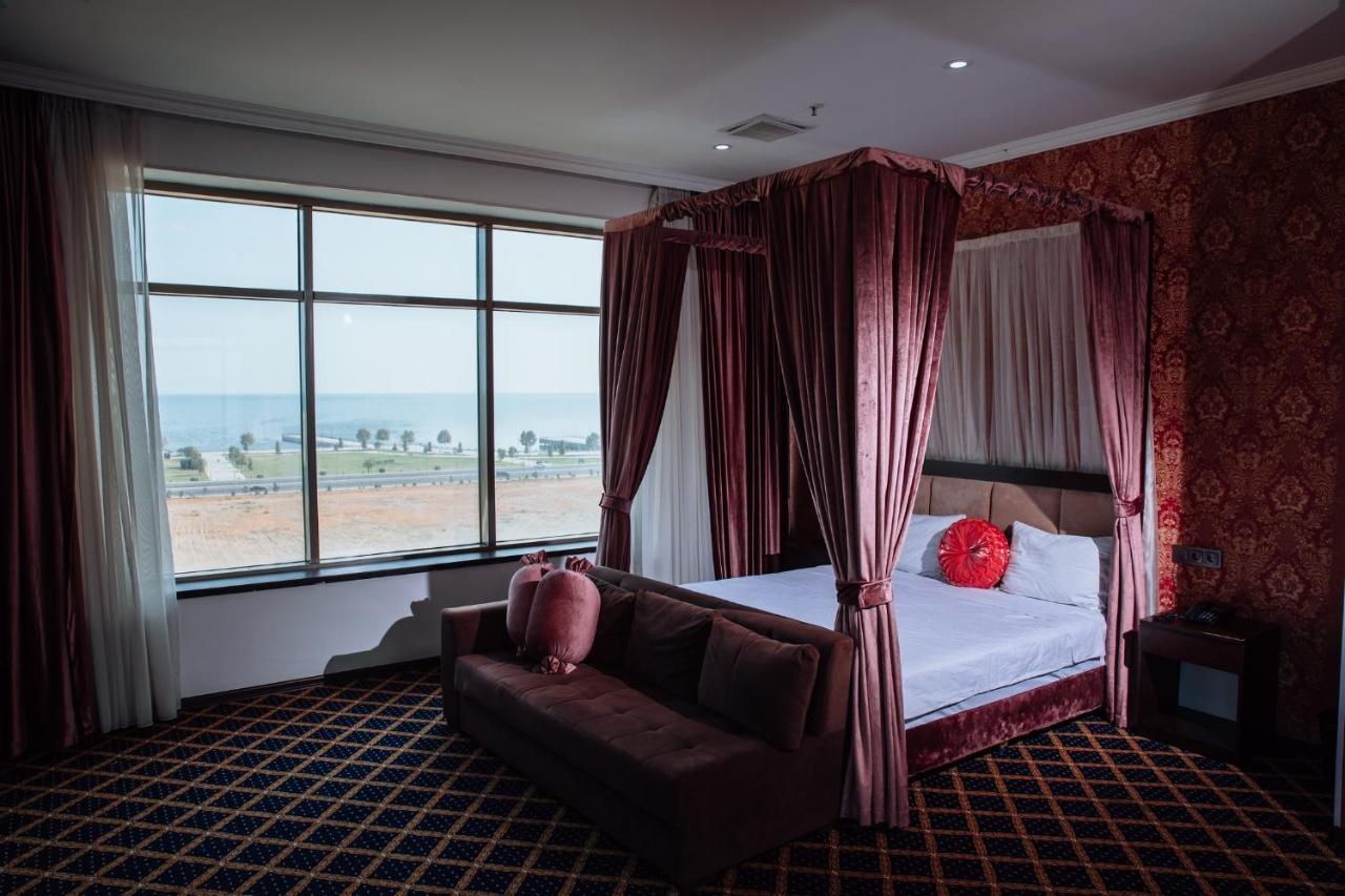 Corniche Hotel Baku Exterior foto