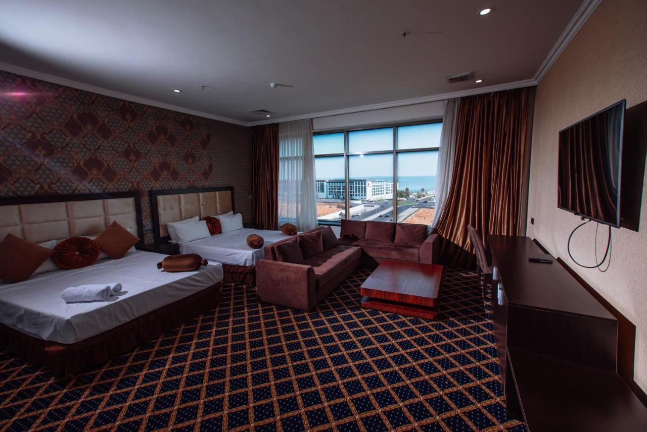Corniche Hotel Baku Exterior foto