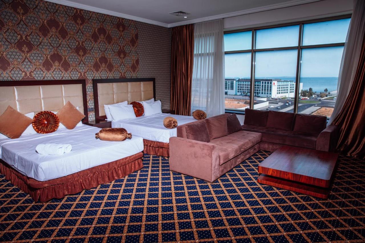 Corniche Hotel Baku Exterior foto