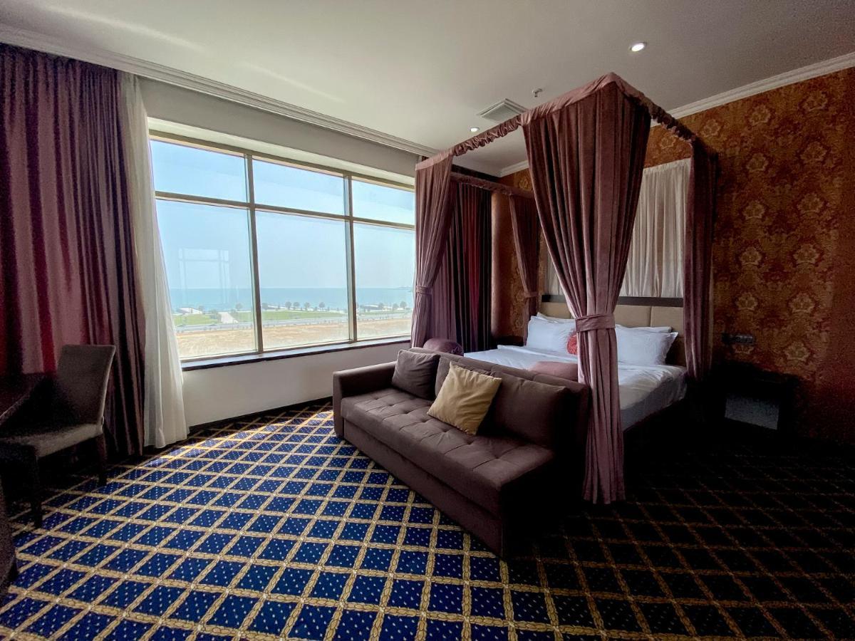 Corniche Hotel Baku Exterior foto